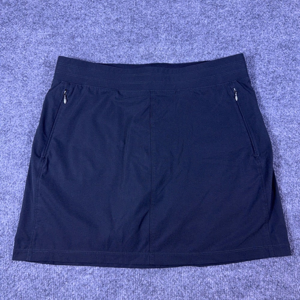 Kuhl Horizon Skort Womens Small Black Active Hiking Skirt Pockets 6307